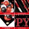 Red and Black Happy Birthday Banner Decorations, Large Red Black Happy Birthday Yard Banner Sign Party Supplies for Men Women